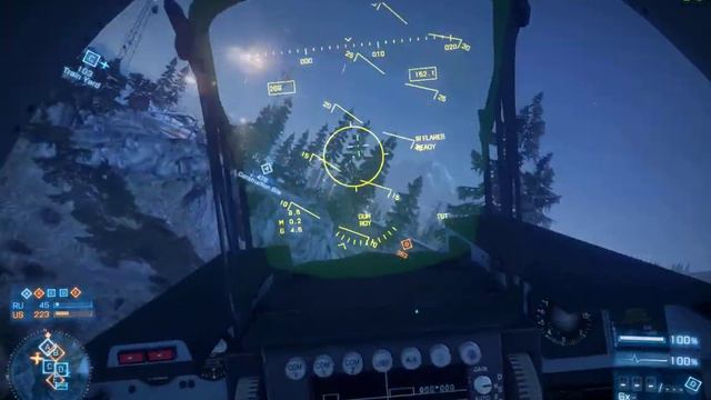 FYR3WYR3 Battlefield 3 BF3 PC Jet Dogfighting Flying Death Valley смотреть онлайн