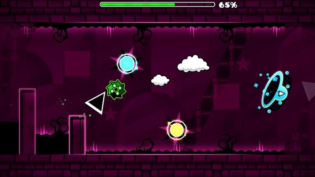 Anubis (All Coins) Geometry Dash смотреть онлайн
