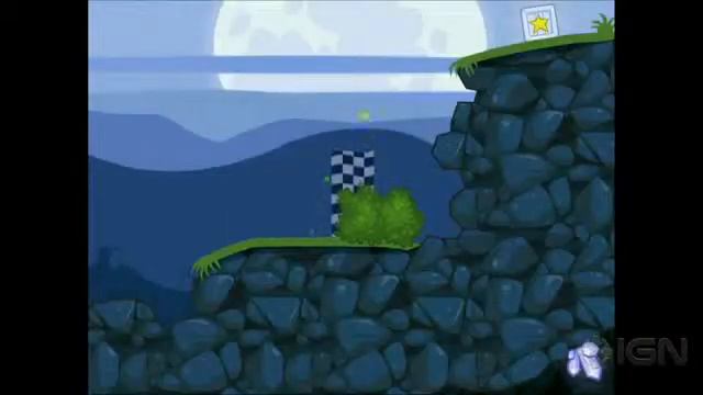 Bad Piggies Flight in the Night Level 3-1 3-Star Walkthrough315 смотреть онлайн