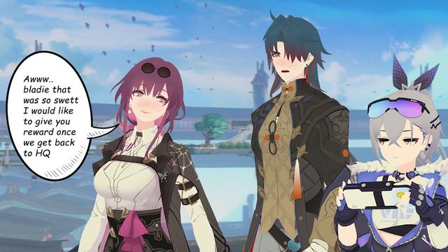 KAFKA X BLADE GIVING REWARDS - | HONKAI STAR RAIL COMIC DUB смотреть онлайн