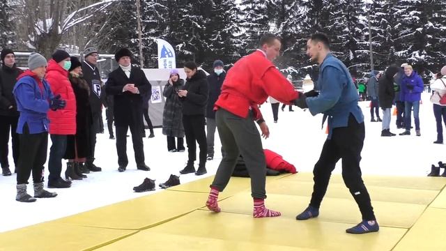 Показательные выступления секции самбо НИЯУ МИФИ. День студента 2022. смотреть онлайн