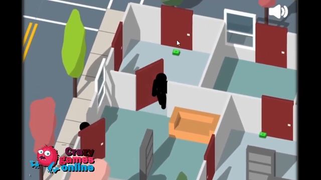 Stickman City Shooting | Walkthrough CrazyGamesOnline смотреть онлайн