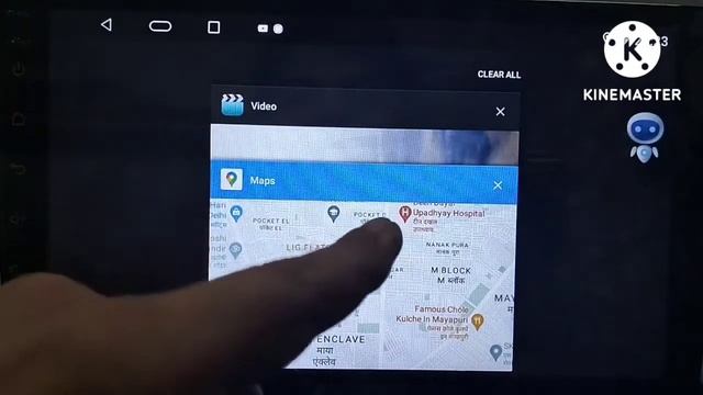 How to set split Screen in Android Car player. 2 apps in one screen how to set in Android Car playe смотреть онлайн