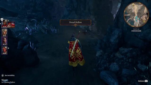 Baldurs Gate 3 Co-op: Into the Underdark смотреть онлайн