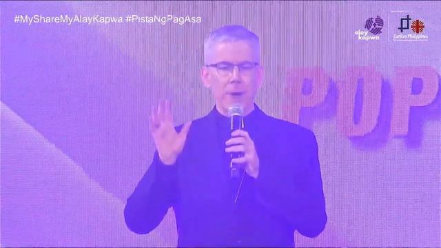 Alay Kapwa Commitment Night Blessing by Papal Nuncio Most Rev. Charles John Brown, D.D. смотреть онлайн