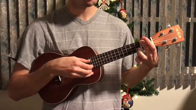Hallelujah Ukulele Finger Style смотреть онлайн