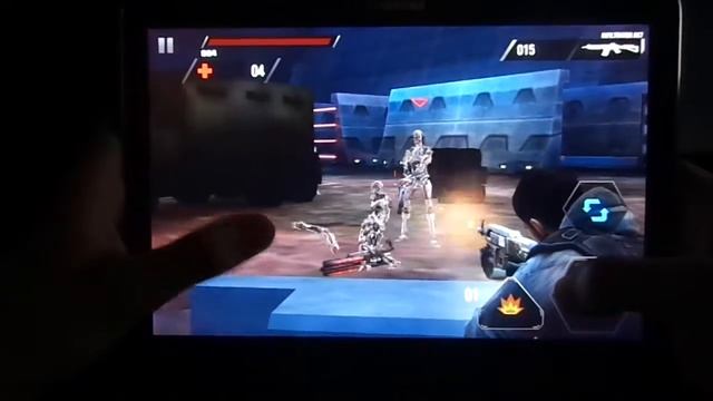игра TERMINATOR GENISYS: REVOLUTION на андроид обзор смотреть онлайн