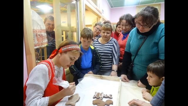 Поездка в г. Муром. Музей "Муромские калачи" смотреть онлайн