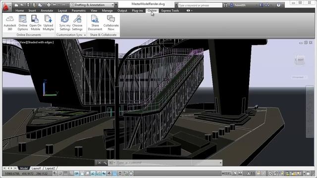 AutoCAD 2013: Autodesk 360 Introduction смотреть онлайн