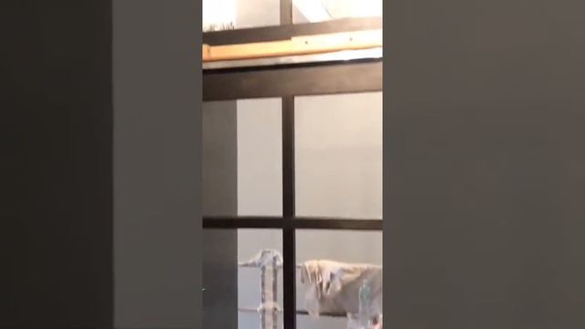 Виталий Дорн про Статичную перегородку с фрамугой и одной раздвижной посередине. смотреть онлайн