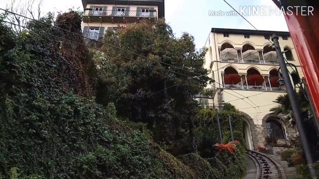 Бергамо - быстрый и красивый путь в Старый город смотреть онлайн