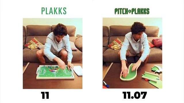 Pitch&Plakks┃The new Mini Golf board game⛳ смотреть онлайн