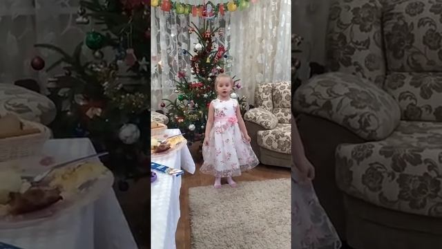 Новогоднее стихотворение собственного сочинения смотреть онлайн