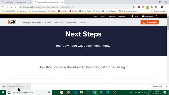 02 - BD - Download do PostgreSQL - Aula 24/04/20 смотреть онлайн
