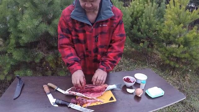 Дикая кухня - Чукотский Голец с Брусникой и Луком на Решётке Наш Кулинарный Рецепт смотреть онлайн
