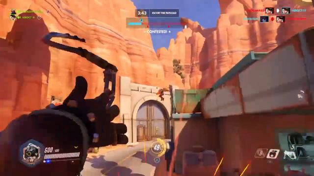 OVERWATCH US PLAY! FUN HOLIDAY STREAM! FEAT #1 REAPER Cire |OVERWATCH STREAM| смотреть онлайн