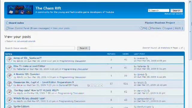 Programming Help Forum (Elysian Shadows) смотреть онлайн