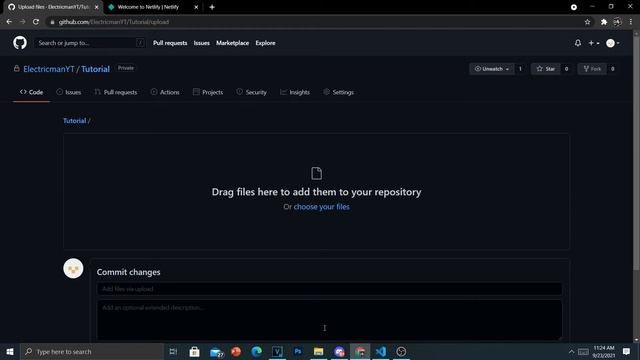 How to Deploy Static Website For Free with Github and Netlify смотреть онлайн