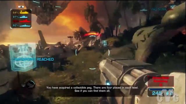 Battleship: The Video Game Walkthrough - Part 8 [Gameplay / Playthrough] [No Commentary] смотреть онлайн