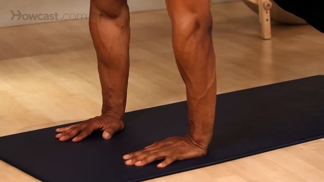 How to Do a Narrow Grip Push-Up | Chest Workout смотреть онлайн