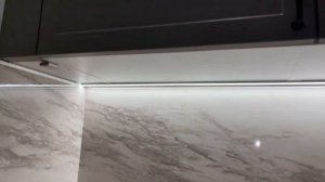 ОБЗОР. Кухня Леруа Мерлен.Фасады НЬЮПОРТ. Столешница БРАУН