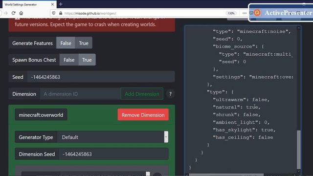 CUSTOM WORLDS AND DIMENSIONS! - Minecraft Java 20w21a or 20w22a смотреть онлайн