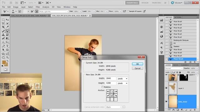 Photoshop CS5: Surreal Portrait Photo-Manipulation (Tutorial) смотреть онлайн