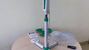 Сборка напольного вентилятора Delta DL-020N