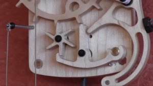 Brian Law's woodenclocks Gravity Escapement Prototype