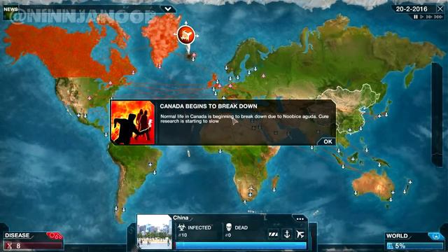 Plague Inc. Evolved ☯ Preparados para os zumbis? смотреть онлайн