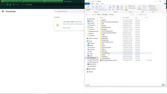 Two Worlds II - ActivationWaitingForSteamPurchaseKey - easy FIX смотреть онлайн