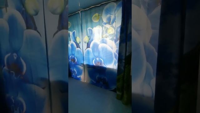 Габардин или БлэкАут? Какой материал выбрать для фотоштор? смотреть онлайн