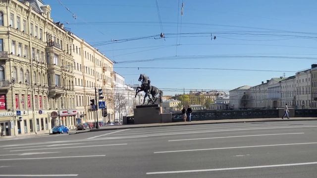 Аничков дворец и мост (СПБ) 2011 смотреть онлайн