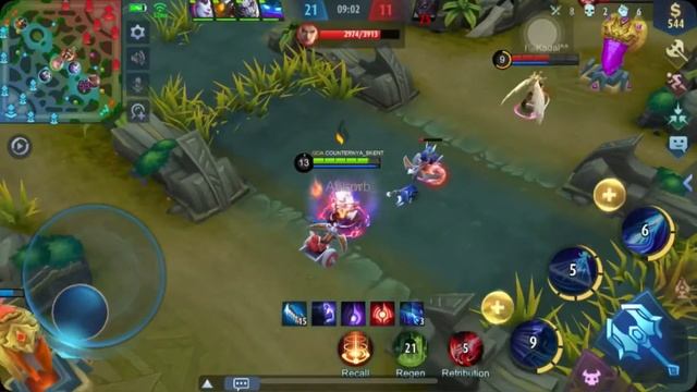GAMEPLAY LANCELOT META MPL смотреть онлайн