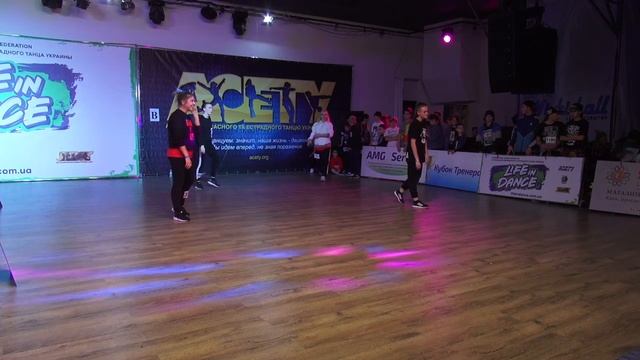 LIFE IN DANCE Международные соревнования, 4.12.2016, Киев, пл.В, ч.34 смотреть онлайн