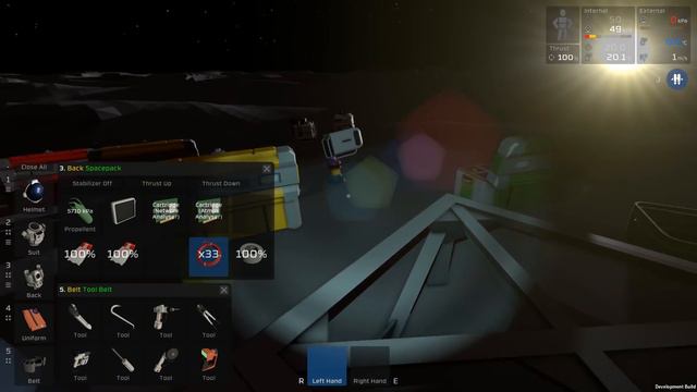 Stationeers CZ | 01 | Start základny na měsíci смотреть онлайн
