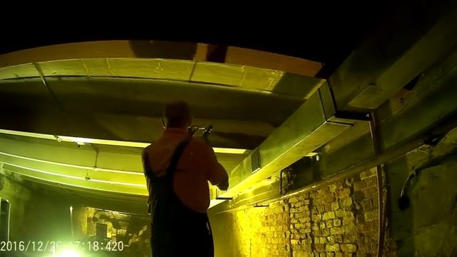 HYVST SPT 670 огнезащита подвальных помещений