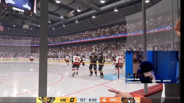Juego NHL 22 pro-career por primera vez /NHL 22 #1 смотреть онлайн