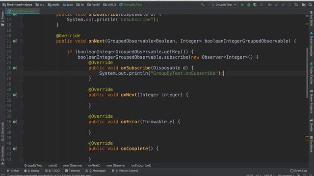 Let's RxJava - Ch5-3 Operator-GroupBy смотреть онлайн