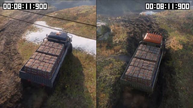 SnowRunner - #179 - Tayga 6436 Vs Tayga 6455B - [#PS5] - Español смотреть онлайн