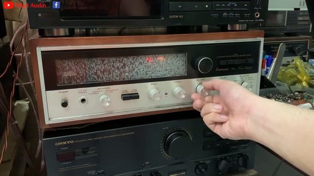 ANH KHÁCH (HÀ NỘI) QUẤT CẶP LOA PIONEER CS-F77 VỚI NHU CẦU NHẠC TRẺ (NHỰT AUDIO) смотреть онлайн