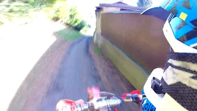 PROVA HONDA CRF 250 смотреть онлайн