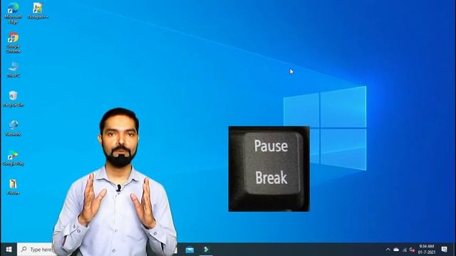 How to Use Pause Break Key | Keyboard Pause Break key | Hindi смотреть онлайн