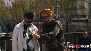 Реакция Иностранцев на Русскую Группу в Живую