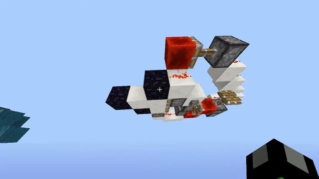 Minecraft механизмы №1 - двери 3х3 открывающееся за 0.3 секунды смотреть онлайн