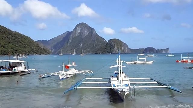 El Nido Beach, BEAUTIFUL and BREATHTAKING смотреть онлайн