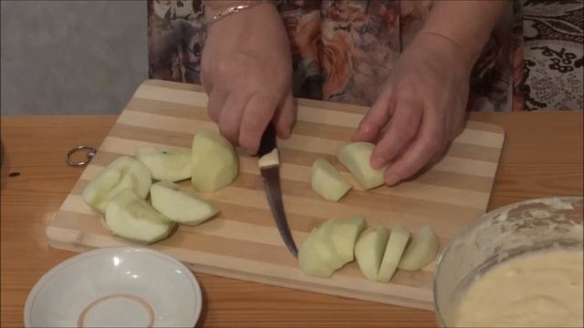 ШАРЛОТКА - ПРОСТОЙ РЕЦЕПТ / Charlotte - Simply Recipes смотреть онлайн