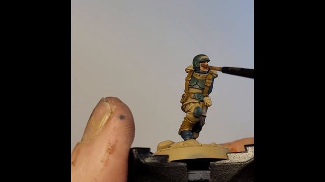How to Paint Cadian Shock troops in 45 minutes (ish) смотреть онлайн