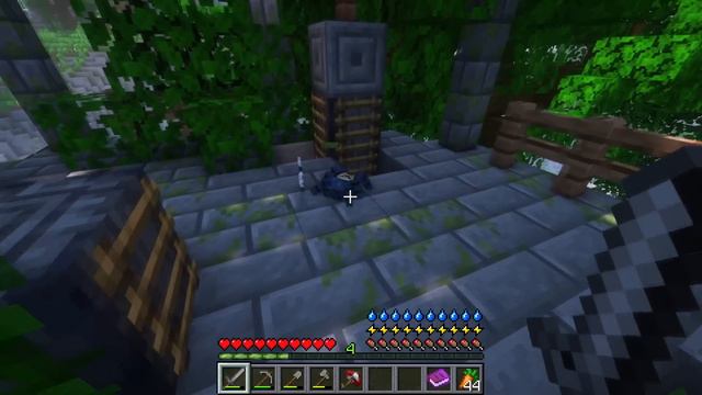Ich habe 7vsWild in MINECRAFT gespielt! смотреть онлайн
