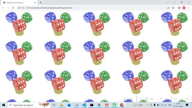 CSS Background Property #7 || CSS Background Image смотреть онлайн
